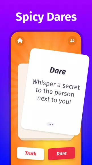 Truth or Dare - Party Game 스크린샷 1