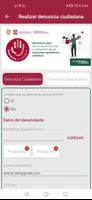 Denuncia Ciudadana CDMX應用截圖第1張