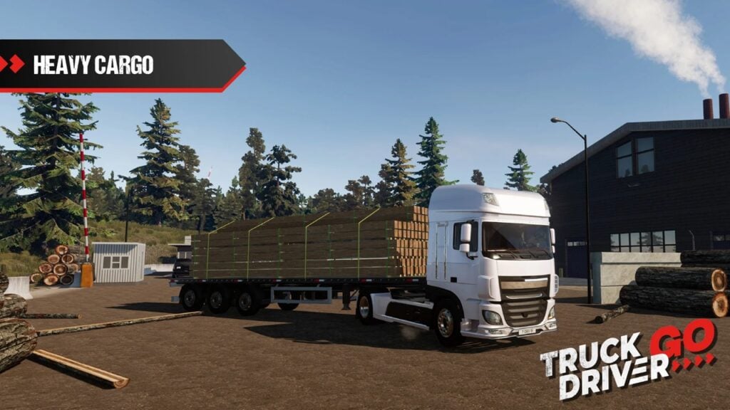 Truck Driver GO é um novo jogo Sim que também tem uma história convincente