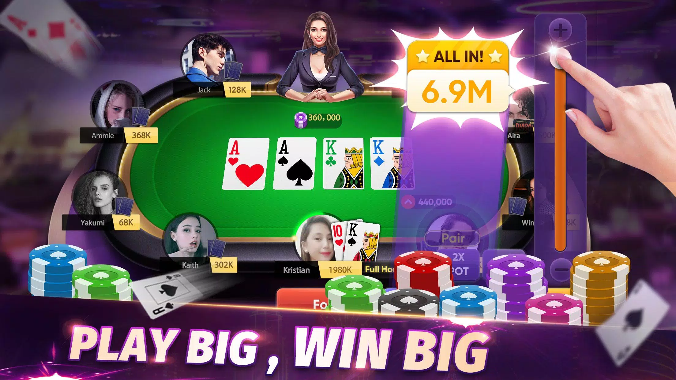 Poker Land應用截圖第1張