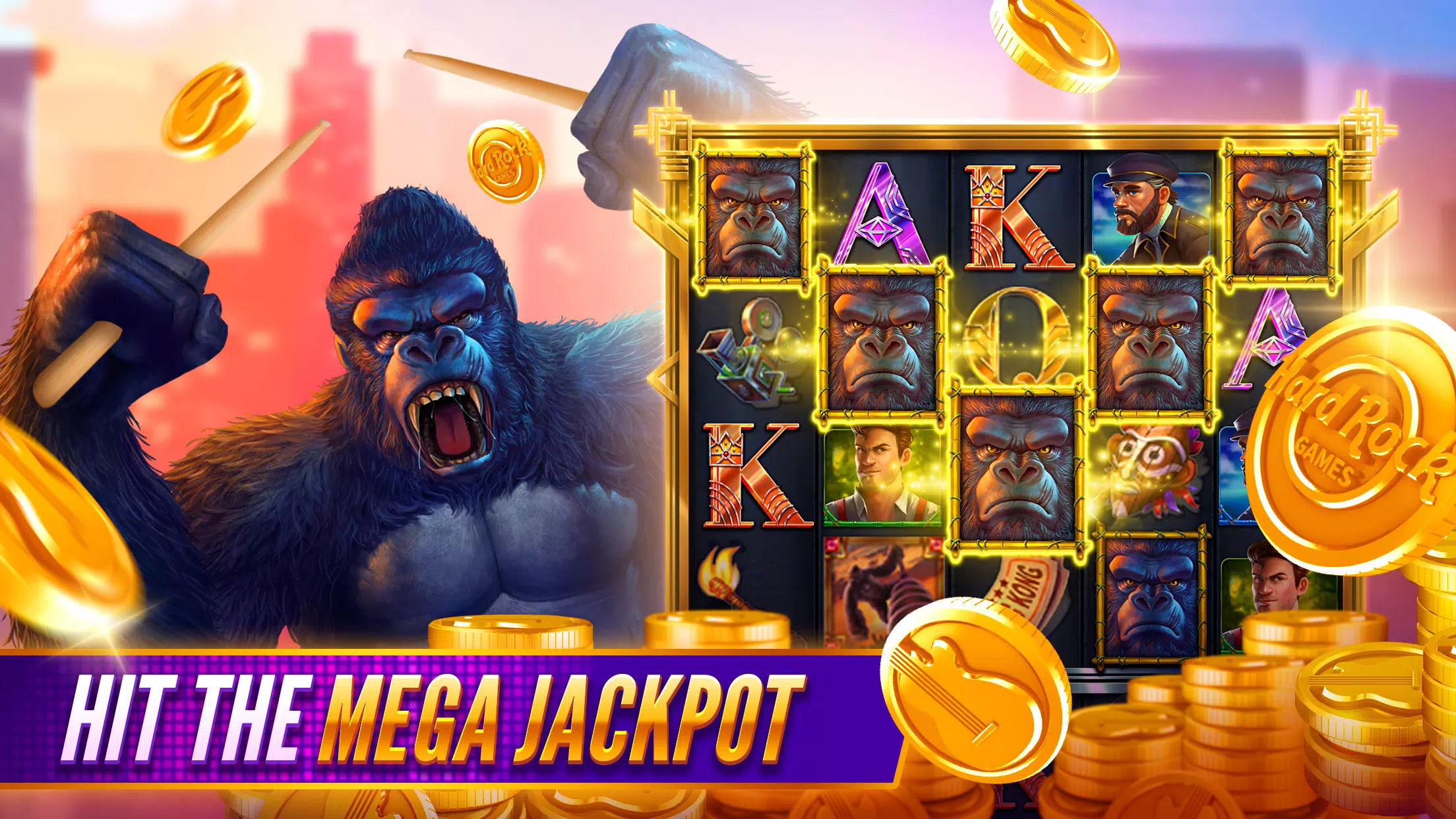 Hard Rock Jackpot Planet應用截圖第2張