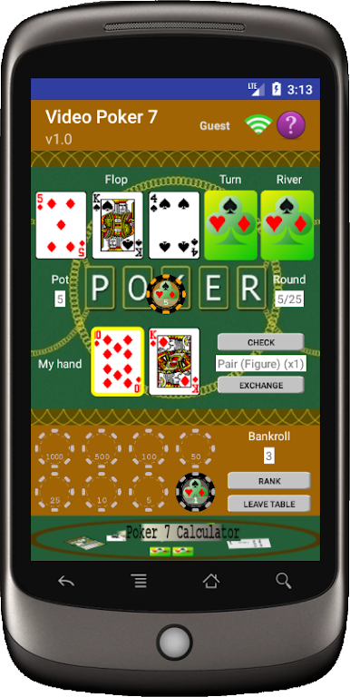 Video Poker 7应用截图第0张