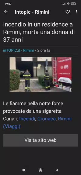 Rimini Notizie應用截圖第2張