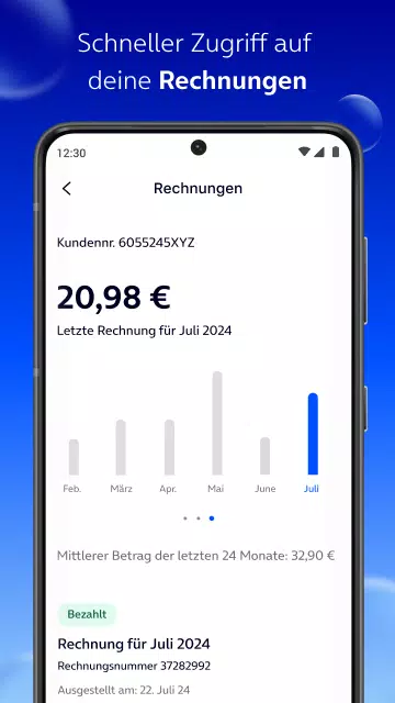 Mein o2 Zrzut ekranu 3