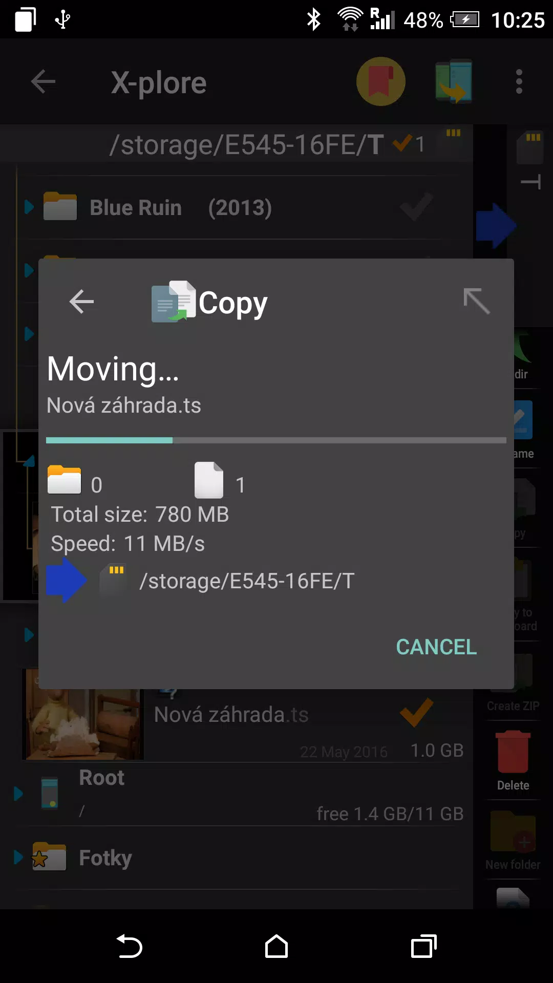 X-plore File Manager स्क्रीनशॉट 2