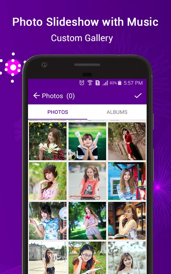 Photo Slideshow ภาพหน้าจอ 1