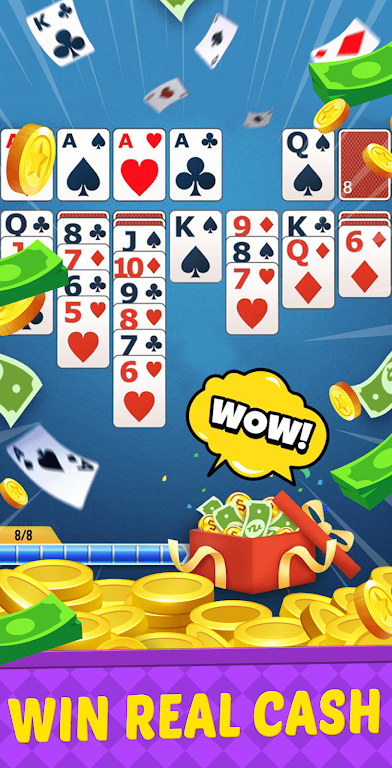 Big Run Solitaire - Win Cash应用截图第2张