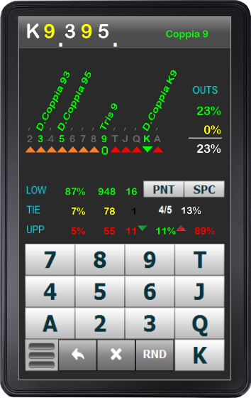 Rocker Poker Calculator II Free ဖန်သားပြင်ဓာတ်ပုံ 2