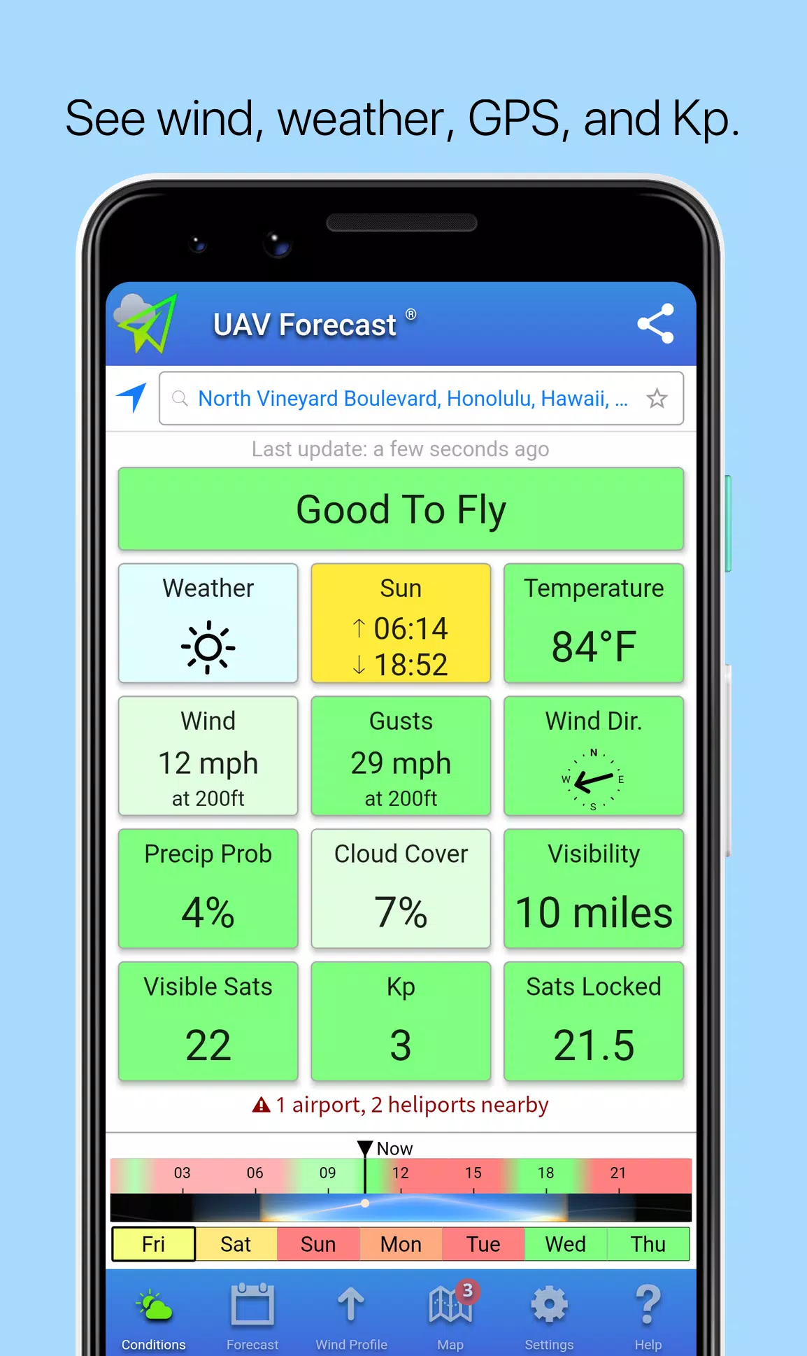 UAV Forecast应用截图第0张