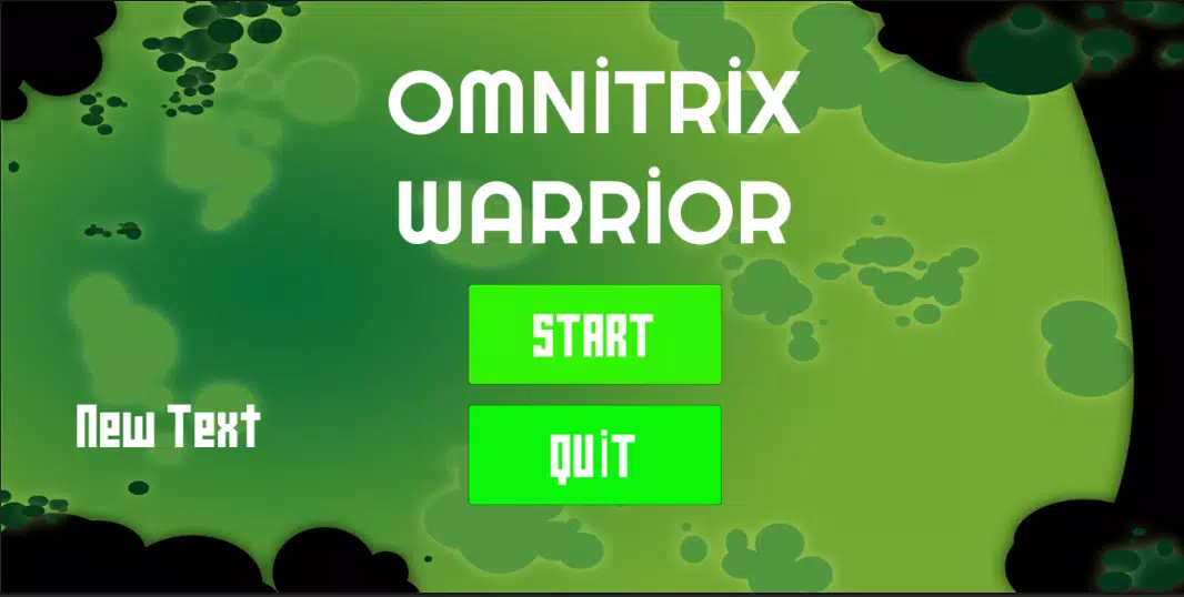 Omnitrix Warrior 2D应用截图第1张