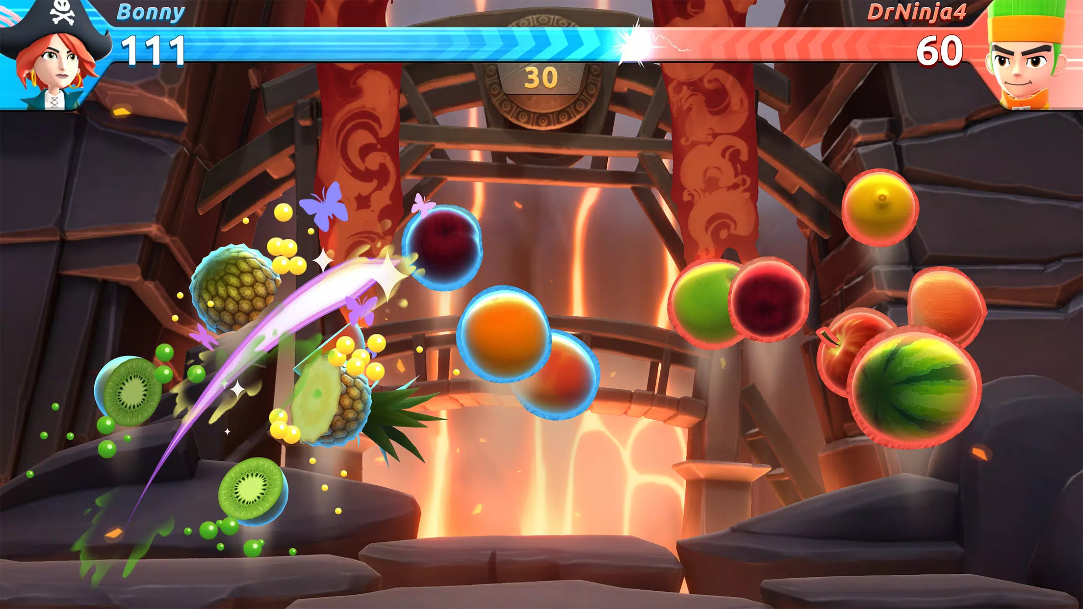 Fruit Ninja 2 স্ক্রিনশট 1