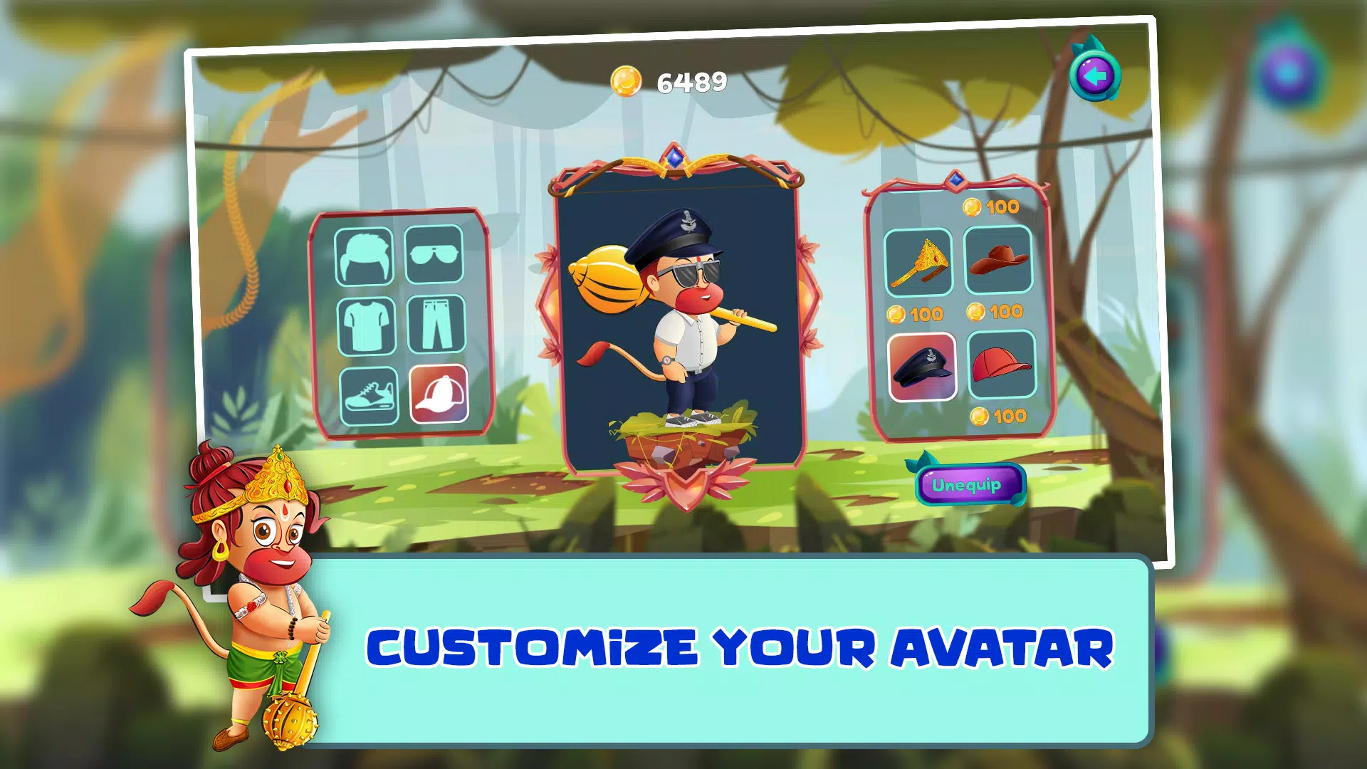 Bal Hanuman - Adventure Game Ekran Görüntüsü 3