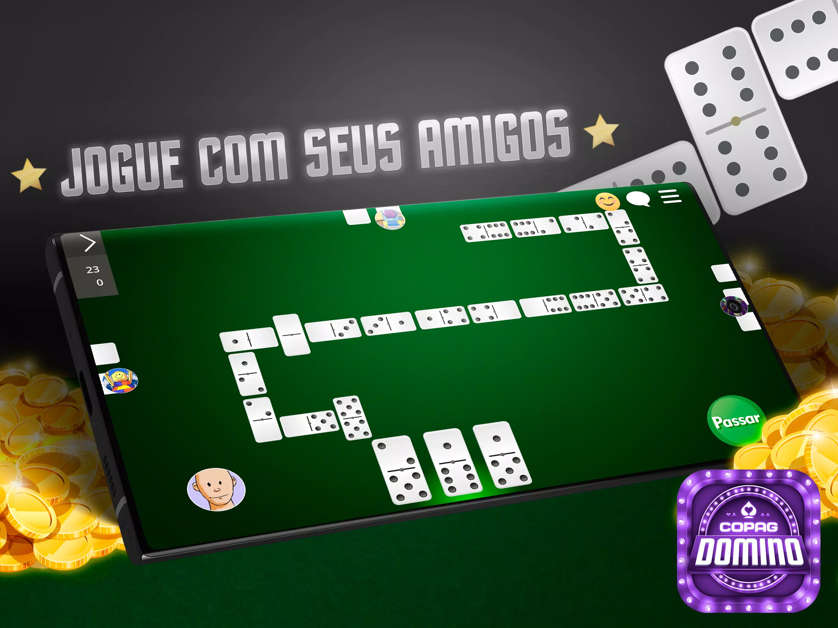 Dominó - Copag Play ภาพหน้าจอ 3