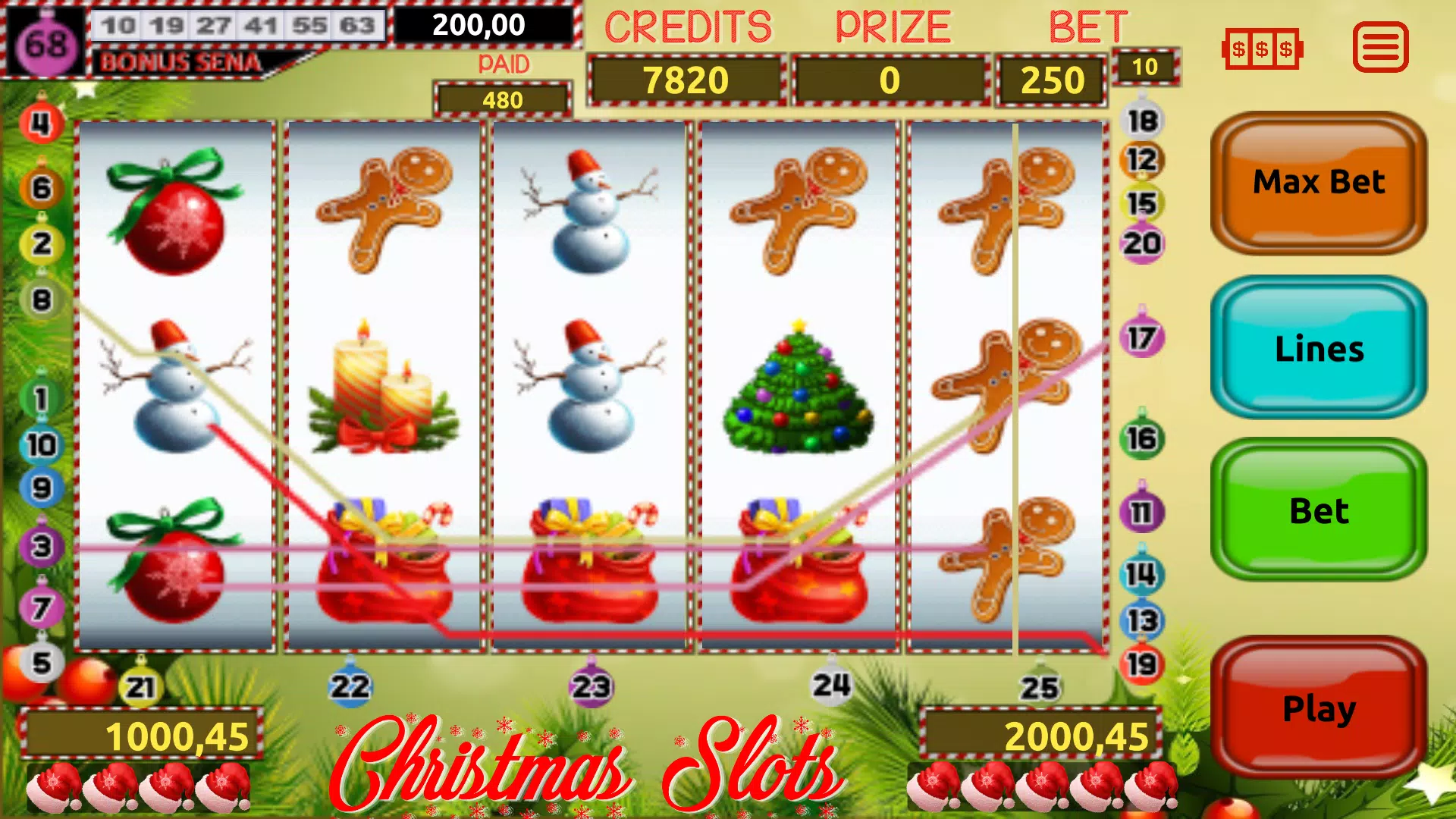 Christmas (Xmas) Slots স্ক্রিনশট 2