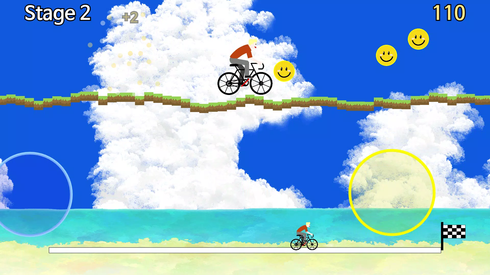 Bicycle Rider ภาพหน้าจอ 3