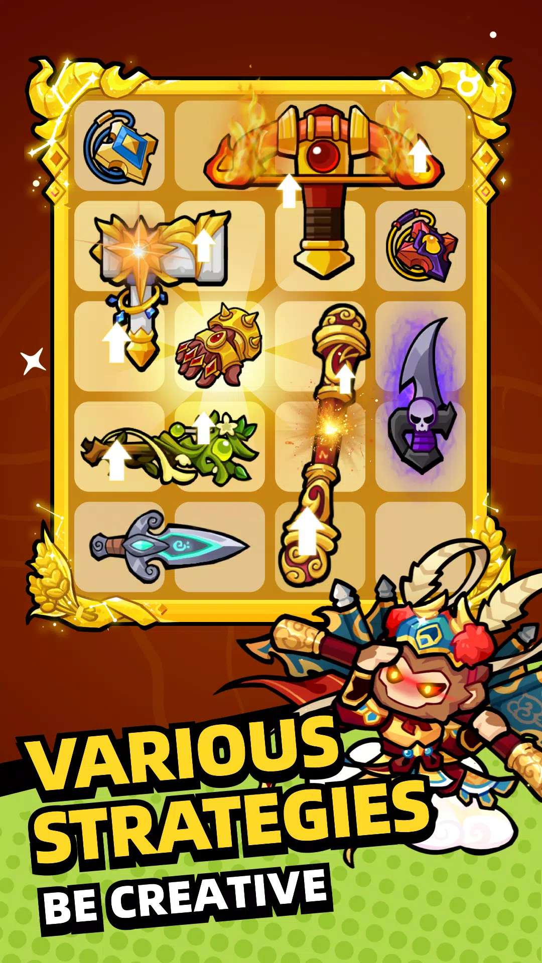 Weapon Master: Backpack Battle Schermafbeelding 1