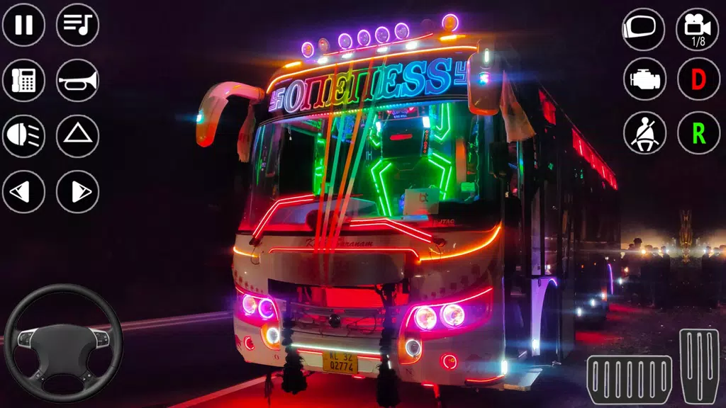 Coach Bus Simulator: City Bus 스크린샷 1