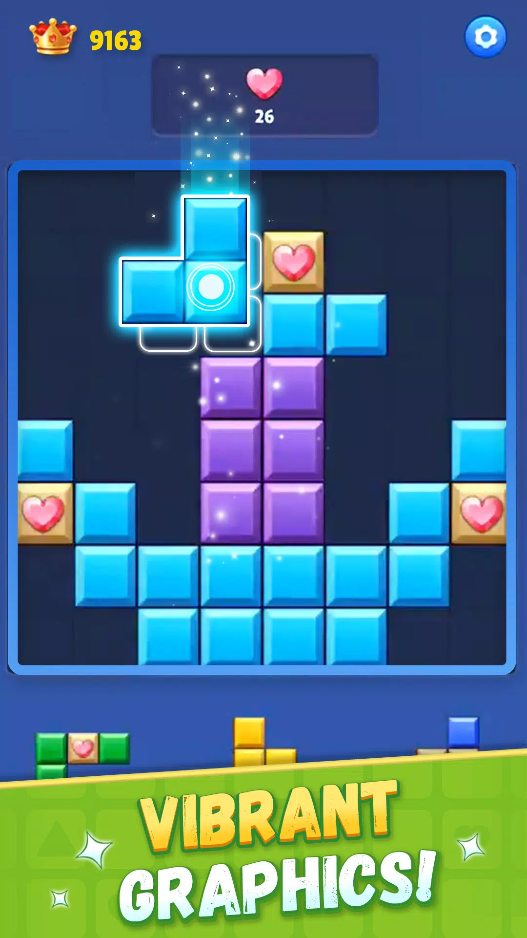 Schermata Block Master: IQ Puzzle Games 2