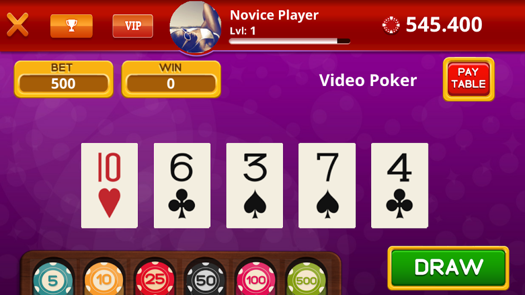 Casino Poker Blackjack Slots Schermafbeelding 0