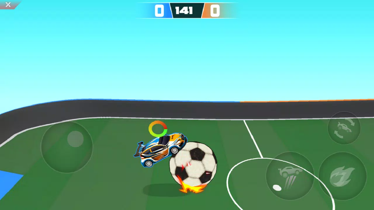ROCKET CARS SOCCER應用截圖第2張