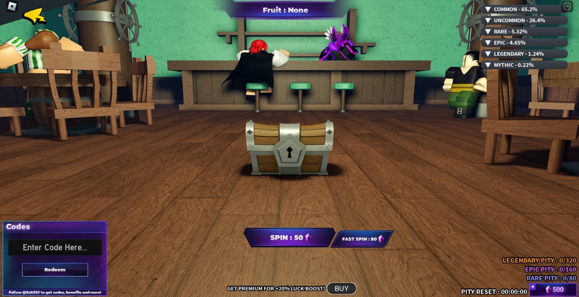 Appel à tous les guerriers des fruits ! Derniers codes d’échange pour les batailles généreuses