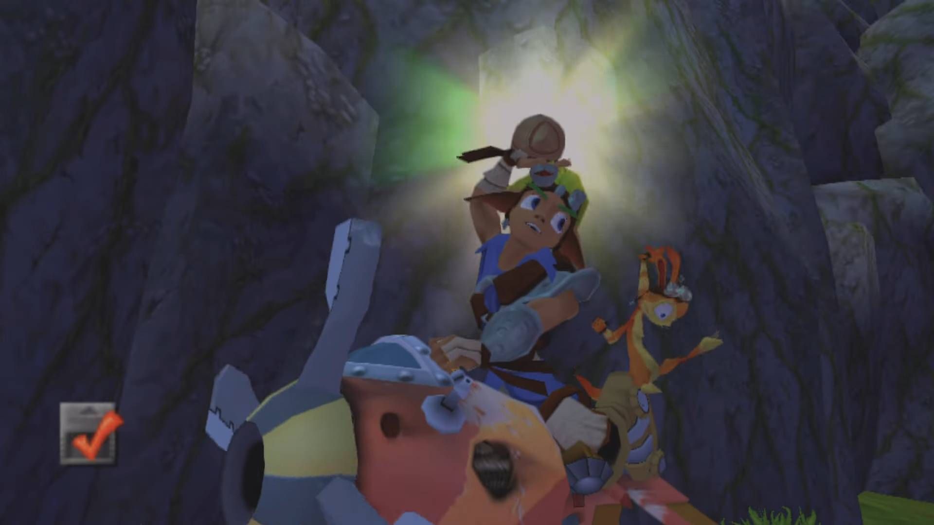 Jak and Daxter: Precursor Basin Power Cells Revealed