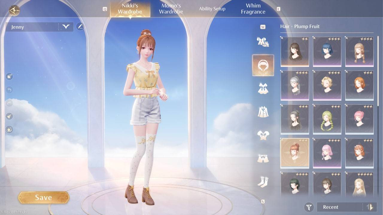 Specific Socks Outfit