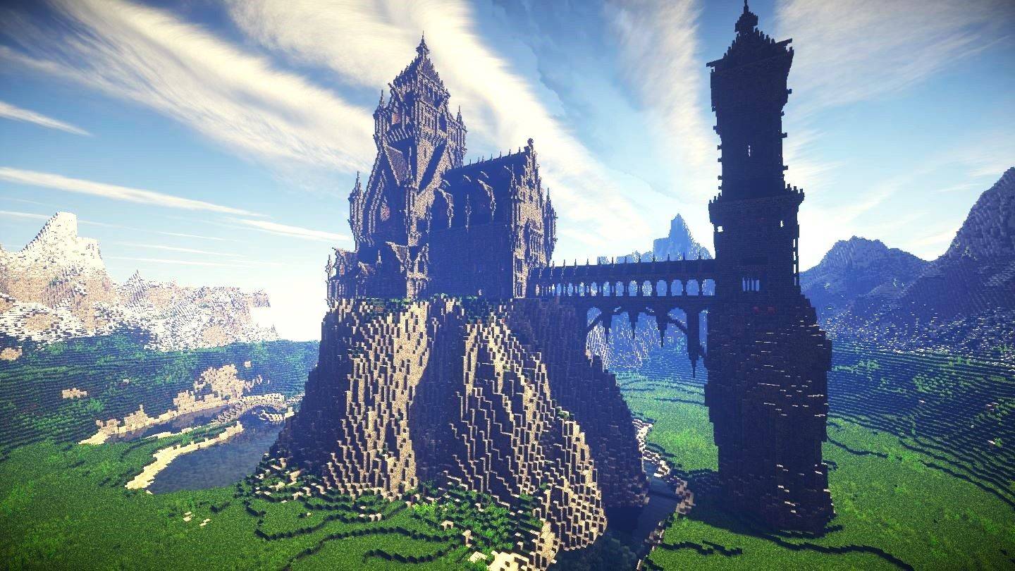 Top 20 Ideas de construcción del castillo de Minecraft reveladas