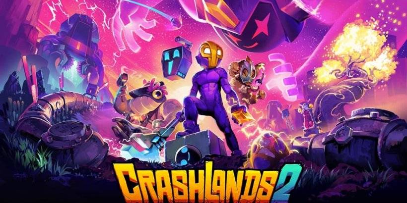 「クラッシュランズ2：SF RPGがモバイルにヒットし、新しいリリース日が明らかになった」
