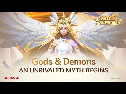 Gods & Demons gameplay