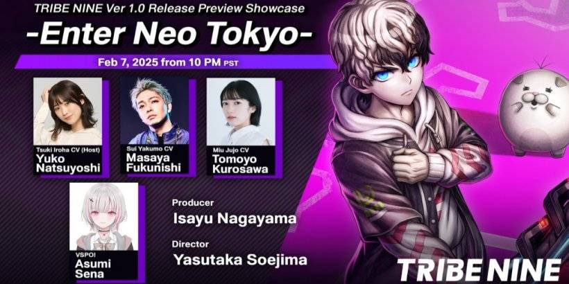 Tribe Nine RPG Demo Debuts Next Week