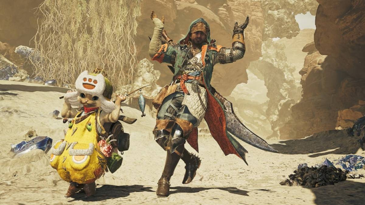 Monster Hunter Rise：揭示了防晒贴片大小