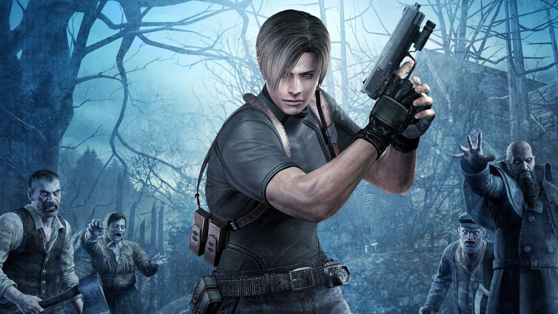 The GOAT Resident Evil game? Credit: Capcom.