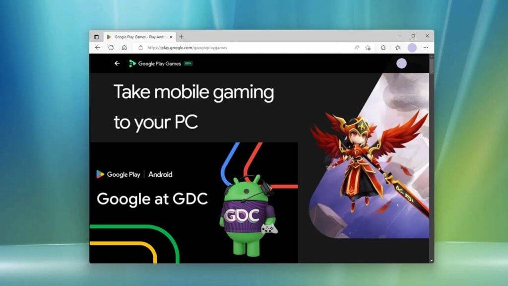 Google Play Games เปิดตัว Android Games บนพีซี