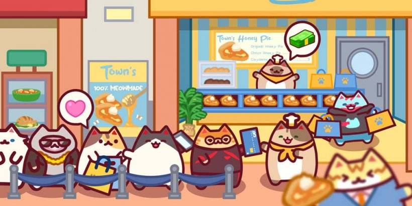Cat Mall: Build Meowdonald's, Tabby Bell, Calvin Claw - Cat Pun Reign