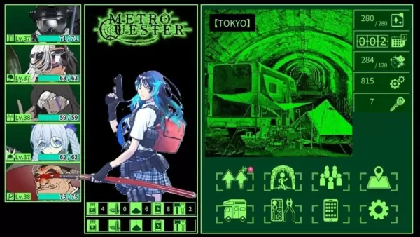 Kemco Melancarkan Metro Quester: RPG Dungeon Mudah Alih