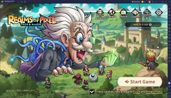 „Przywołaj Elexia: Exclusive Rewards in Pixel w klatce wydarzenia ptaków”