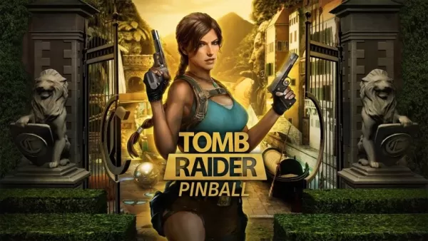 Lara Croft သည် Zen Pinball နှင့်ပူးပေါင်းသည်။ Tomm Tomb Raider စားပွဲများကိုထုတ်ဖော်ပြသခဲ့သည်