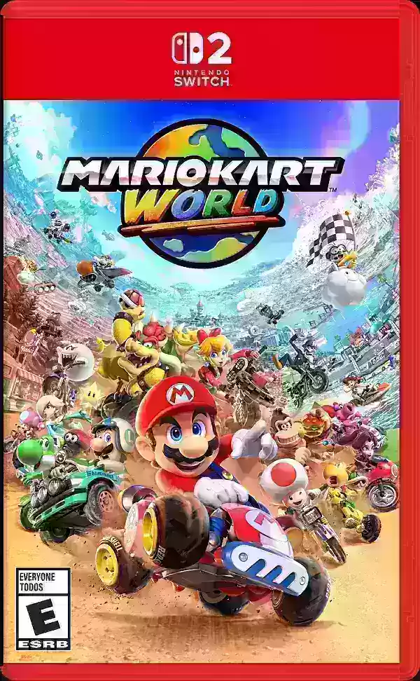 Eerste look: werkelijke Nintendo Switch 2 -cartridge onthuld