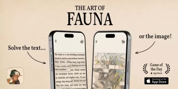 Fauna Art Update Introduces New 