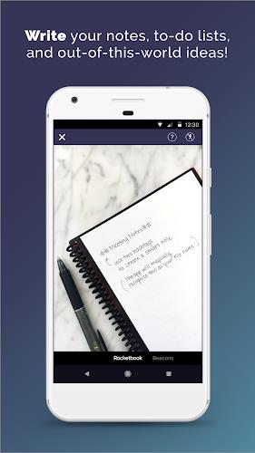 Rocketbook Captura de pantalla 0