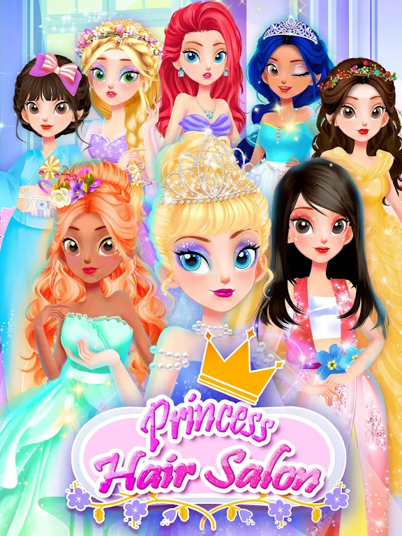 Princess Games: Makeup Games應用截圖第0張