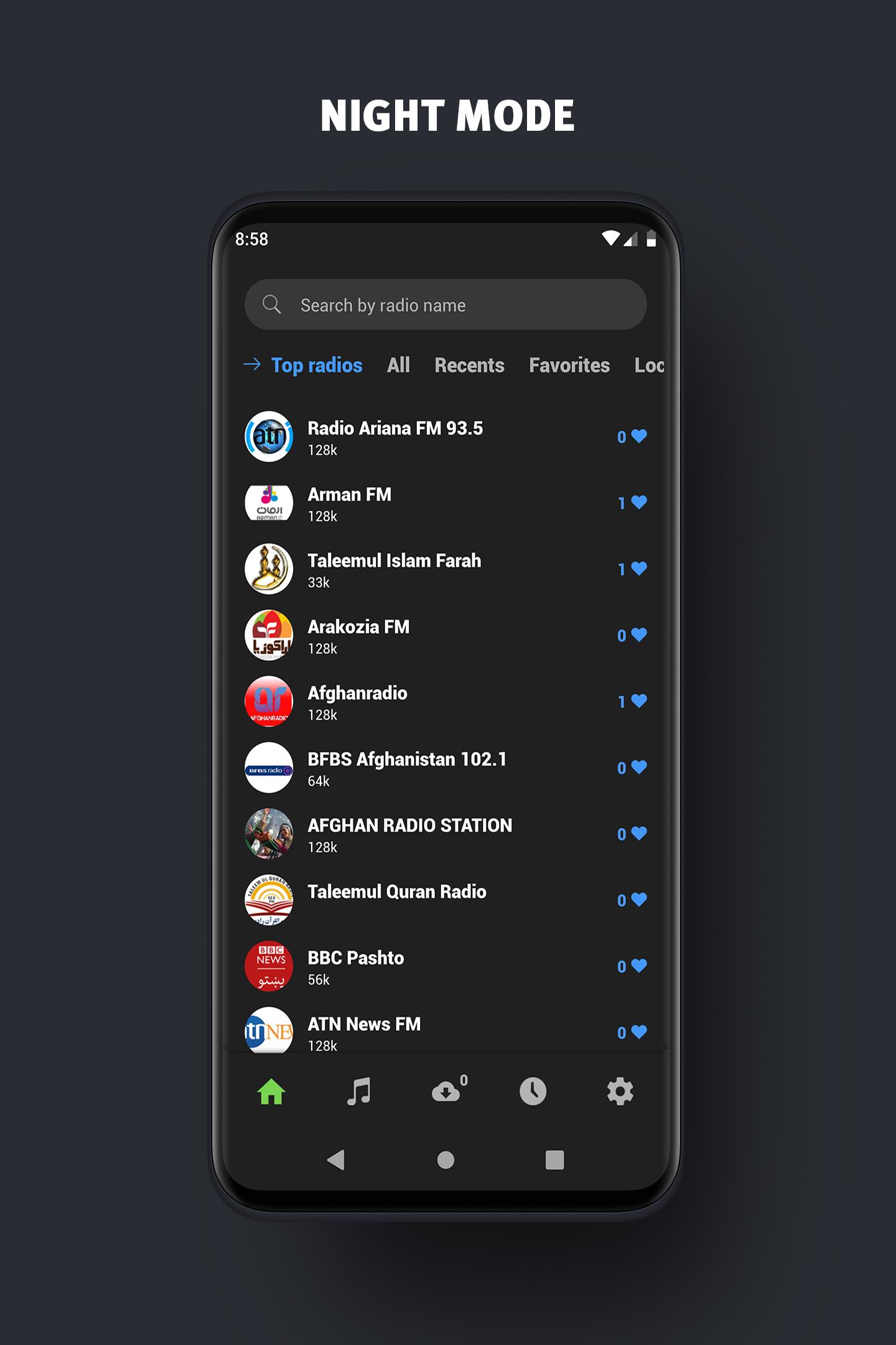 Radio Afghanistan Online應用截圖第3張