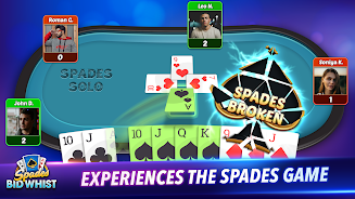 Spades: Bid Whist Classic Game應用截圖第2張