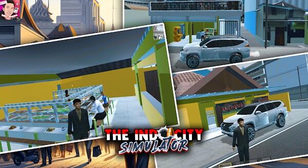 The Indo City Simulator মোড apk unlimited money