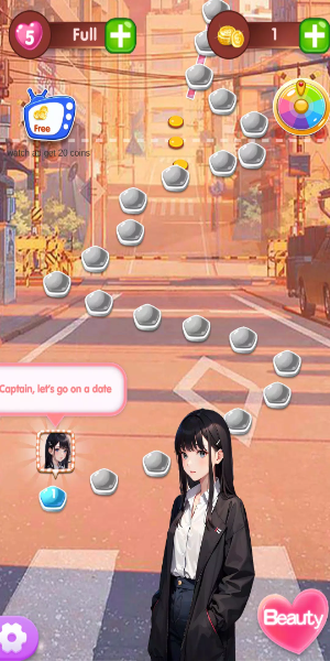 WhiteHairpinGirl應用截圖第1張
