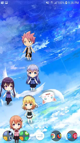 Lively Anime Live Wallpaper应用截图第0张