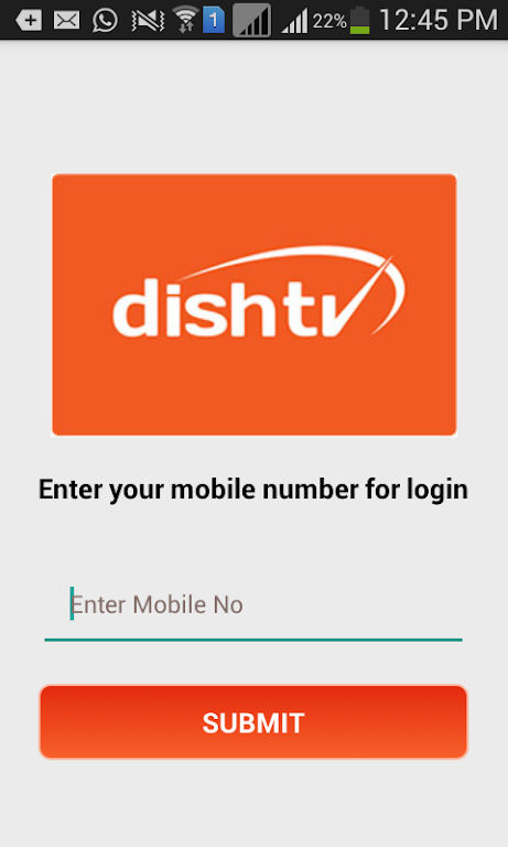 DishTV BIZ應用截圖第0張