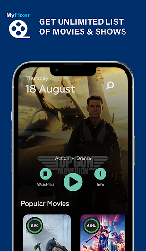 MyFlixer Movie & TV Shows Скриншот 0