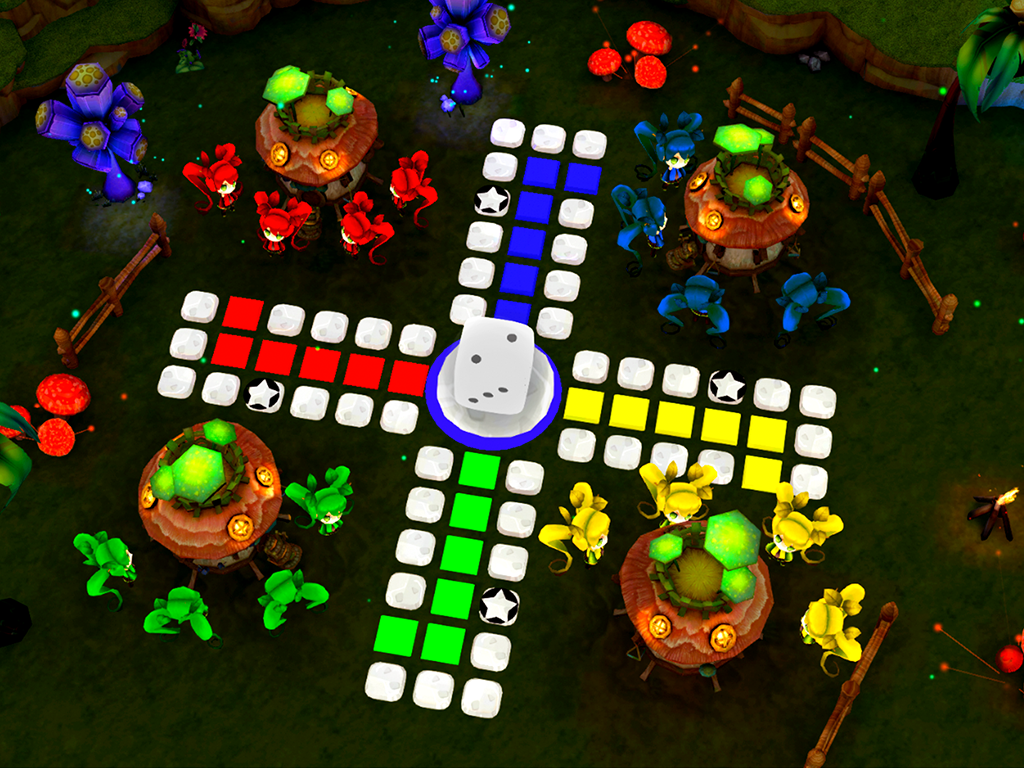 LUDO ADVENTURE 3D スクリーンショット 0